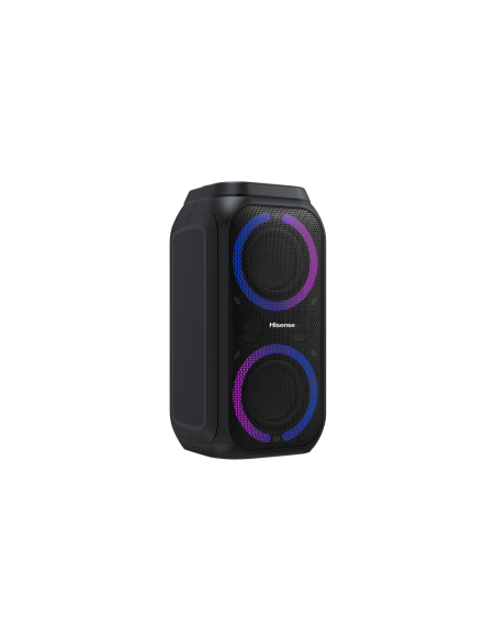 Hisense Party Rocket 160 Altavoz para fiestas Negro 160 W