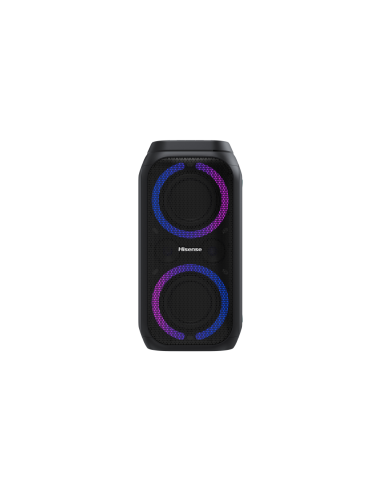 Hisense Party Rocket 160 Altavoz para fiestas Negro 160 W