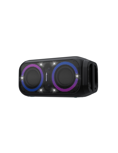 Hisense Party Rocket 160 Altavoz para fiestas Negro 160 W