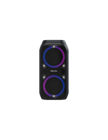 Hisense Party Rocket 160 Altavoz para fiestas Negro 160 W