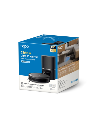 TP-Link Tapo RV20 Max Plus Negro