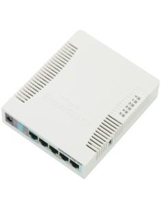 Mikrotik RB951G-2HND punto de acceso inalámbrico Energía sobre Ethernet (PoE)