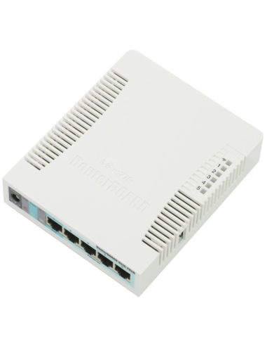 Mikrotik RB951G-2HND punto de acceso inalámbrico Energía sobre Ethernet (PoE)
