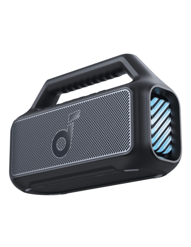 Soundcore Boom 2 Sistema de altavoz portátil 2.1 Negro 80 W