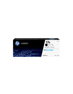 HP Cartucho de tóner Original LaserJet 17A negro