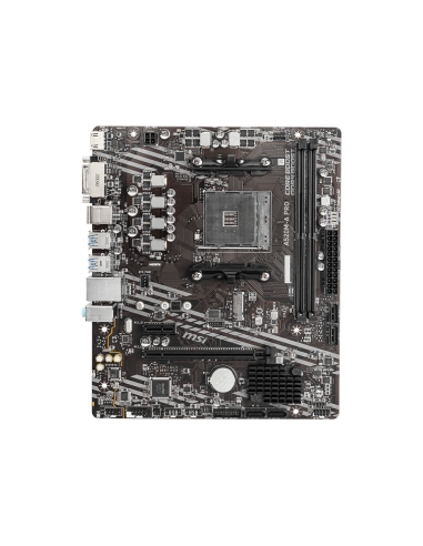 MSI A520M-A PRO placa base AMD A520 Zócalo AM4 micro ATX