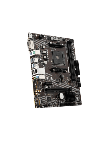 MSI A520M-A PRO placa base AMD A520 Zócalo AM4 micro ATX