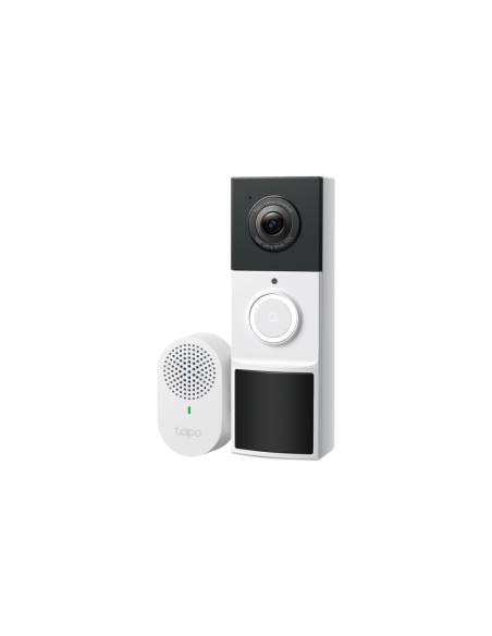 TP-Link Tapo D210 sistema de intercomunicación de video 3 MP Negro, Blanco