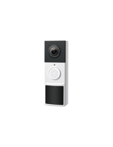 TP-Link Tapo D210 sistema de intercomunicación de video 3 MP Negro, Blanco