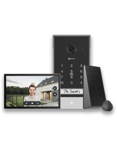 EZVIZ EP7 sistema de intercomunicación de video 17,8 cm (7") Negro, Plata
