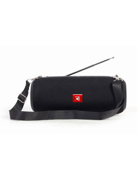 Gembird SPK-BT-17 altavoz portátil o de fiesta Altavoz portátil estéreo Negro 5 W