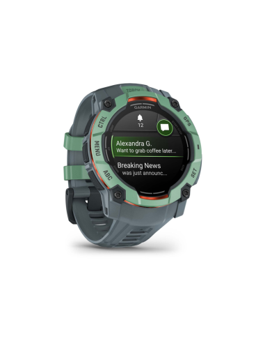 Garmin Instinct 3 AMOLED 3,3 cm (1.3") 50 mm Digital 416 x 416 Pixeles Pantalla táctil Verde GPS (satélite)
