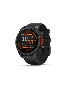 Garmin Fenix 8 3,56 cm (1.4") AMOLED 47 mm Digital 454 x 454 Pixeles Pantalla táctil Negro Wifi GPS (satélite)