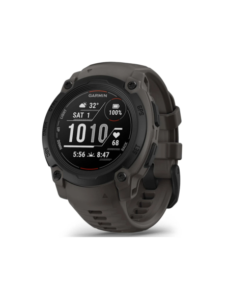 Garmin Instinct E 2,18 cm (0.86") MIP 40 mm Digital 166 x 166 Pixeles Negro GPS (satélite)