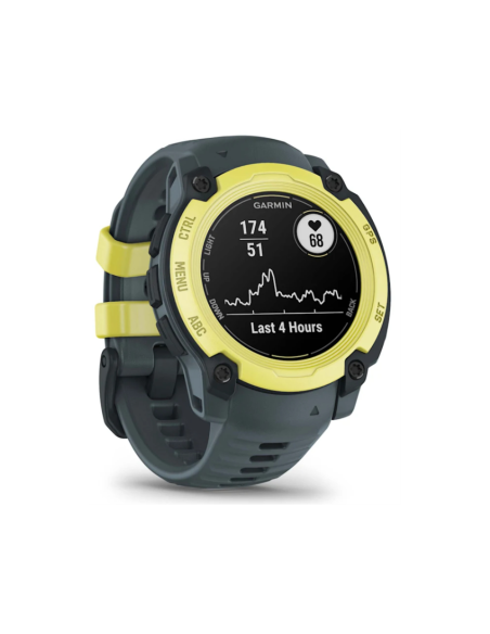 Garmin Instinct E 2,18 cm (0.86") MIP 40 mm Digital 166 x 166 Pixeles Gris, Cal GPS (satélite)