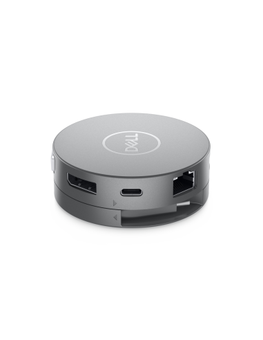 DELL Adaptador de viaje USB-C 7 en 1 Pro - DA310