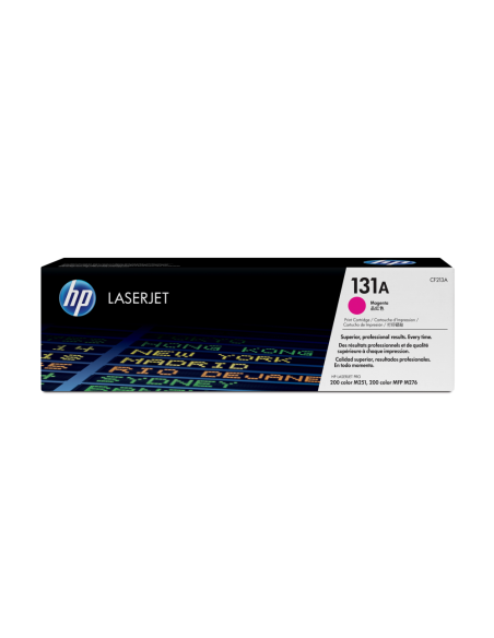 HP Cartucho de tóner original LaserJet 131A magenta
