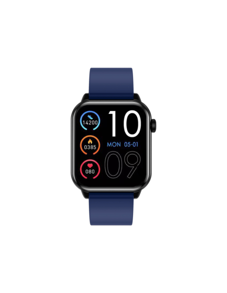 Trevi T-FIT 201 A 4,7 cm (1.85") AMOLED Digital Pantalla táctil Negro