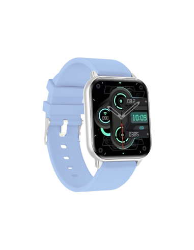 Trevi T-FIT 201 A 4,7 cm (1.85") AMOLED Digital Pantalla táctil Plata