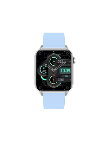 Trevi T-FIT 201 A 4,7 cm (1.85") AMOLED Digital Pantalla táctil Plata