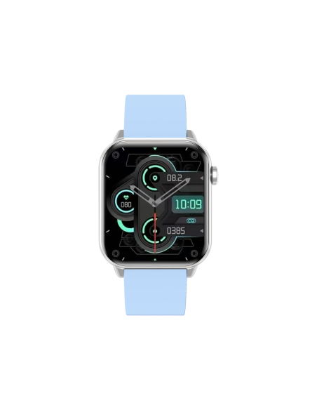 Trevi T-FIT 201 A 4,7 cm (1.85") AMOLED Digital Pantalla táctil Plata