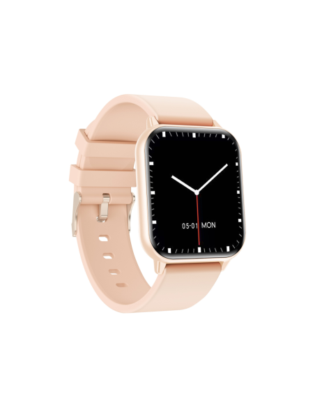 Trevi T-FIT 201 A 4,7 cm (1.85") AMOLED Digital Pantalla táctil Rosa