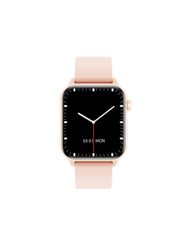 Trevi T-FIT 201 A 4,7 cm (1.85") AMOLED Digital Pantalla táctil Rosa