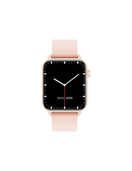 Trevi T-FIT 201 A 4,7 cm (1.85") AMOLED Digital Pantalla táctil Rosa