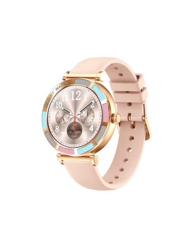 Trevi T-FIT 245 L 3,23 cm (1.27") IPS 41 mm Digital Pantalla táctil Rosa