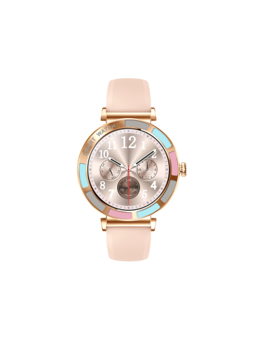 Trevi T-FIT 245 L 3,23 cm (1.27") IPS 41 mm Digital Pantalla táctil Rosa