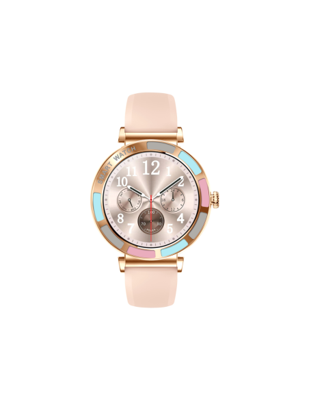 Trevi T-FIT 245 L 3,23 cm (1.27") IPS 41 mm Digital Pantalla táctil Rosa