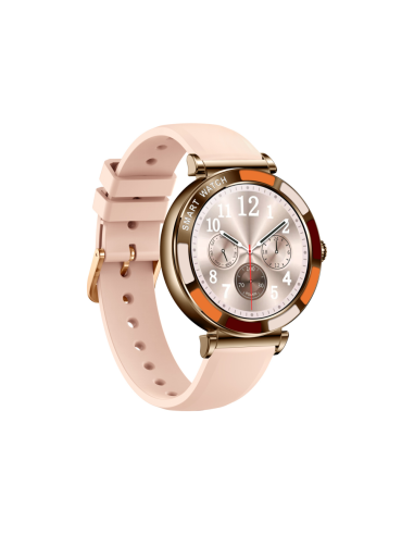 Trevi T-FIT 245 L 3,23 cm (1.27") IPS 41 mm Digital Pantalla táctil Rosa