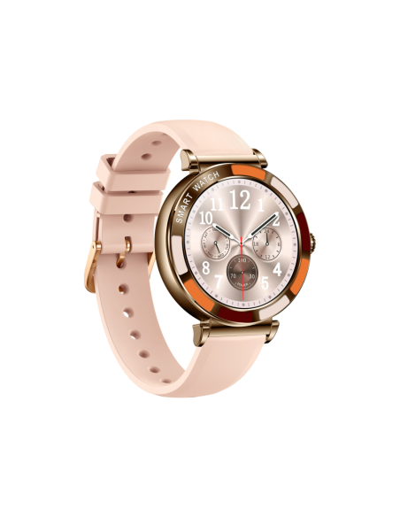 Trevi T-FIT 245 L 3,23 cm (1.27") IPS 41 mm Digital Pantalla táctil Rosa