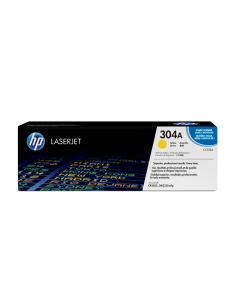 HP Cartucho de tóner original LaserJet 304A amarillo