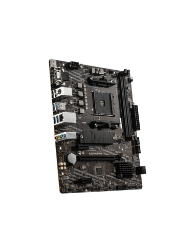 MSI A520M PRO placa base AMD A520 Zócalo AM4 micro ATX