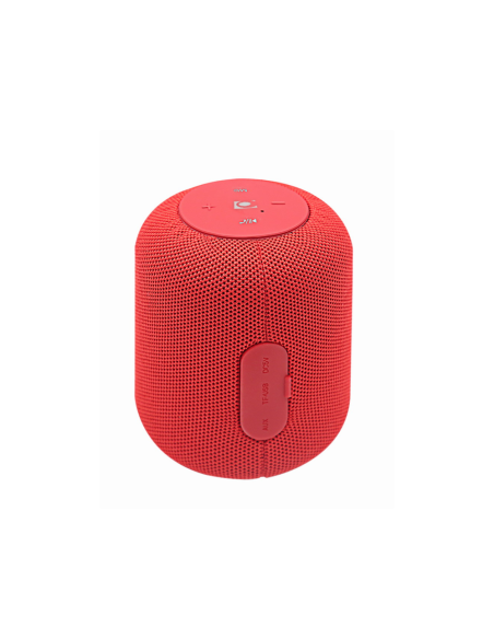 Gembird SPK-BT-15-R altavoz portátil o de fiesta Altavoz monofónico portátil Rojo 5 W