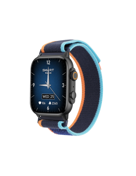 Trevi T-FIT 430 A 4,95 cm (1.95") AMOLED Digital Pantalla táctil Gris