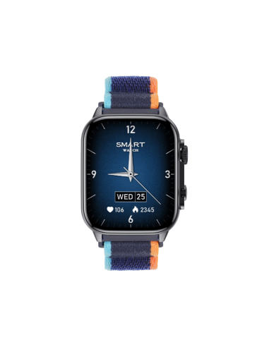 Trevi T-FIT 430 A 4,95 cm (1.95") AMOLED Digital Pantalla táctil Gris