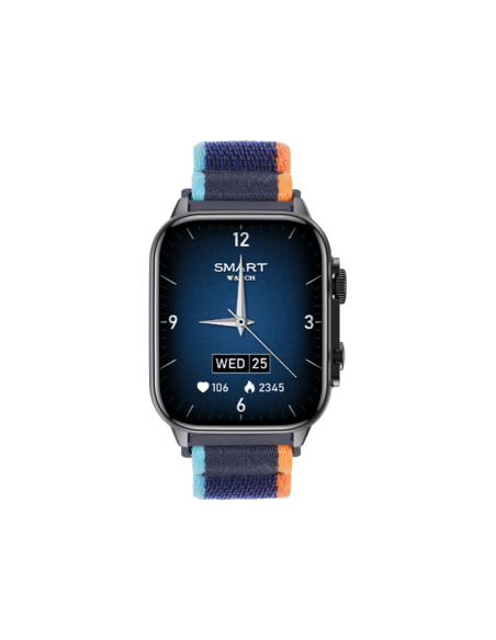 Trevi T-FIT 430 A 4,95 cm (1.95") AMOLED Digital Pantalla táctil Gris