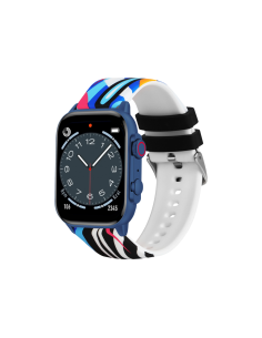 Trevi T-FIT 458 A 4,95 cm (1.95") AMOLED Digital 410 x 502 Pixeles Azul 2