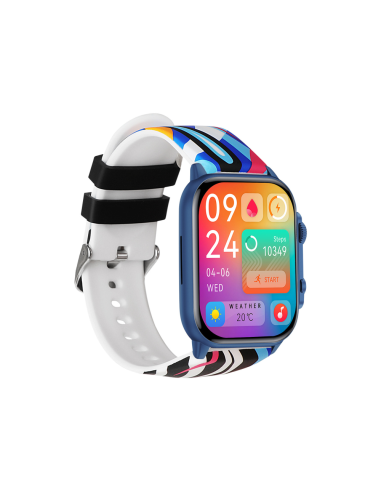 Trevi T-FIT 458 A 4,95 cm (1.95") AMOLED Digital 410 x 502 Pixeles Azul