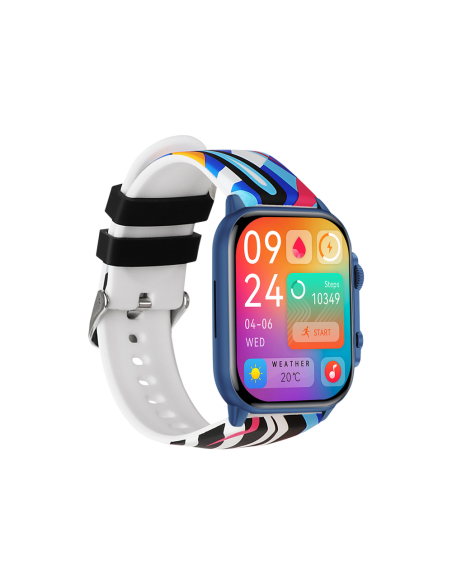 Trevi T-FIT 458 A 4,95 cm (1.95") AMOLED Digital 410 x 502 Pixeles Azul