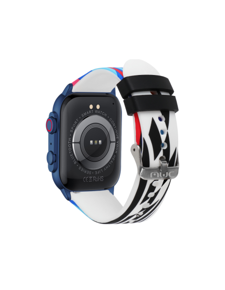 Trevi T-FIT 458 A 4,95 cm (1.95") AMOLED Digital 410 x 502 Pixeles Azul