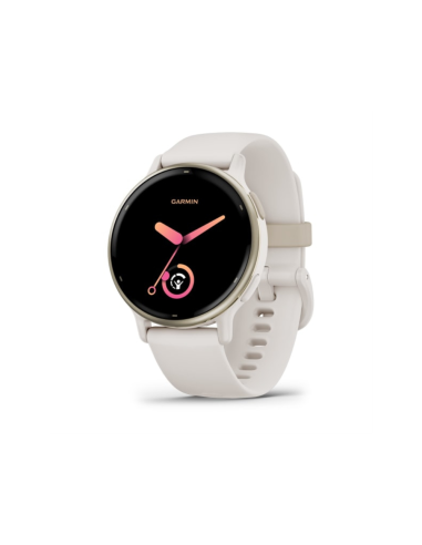 Garmin Vivoactive 5 3,05 cm (1.2") AMOLED 42 mm Digital 390 x 390 Pixeles Pantalla táctil Blanco Wifi GPS (satélite)