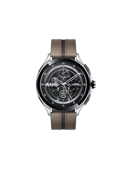 Xiaomi Watch 2 Pro 3,63 cm (1.43") AMOLED 46 mm Digital 466 x 466 Pixeles Pantalla táctil 4G Plata Wifi GPS (satélite)