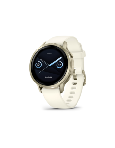 Garmin Venu 4 3,05 cm (1.2") AMOLED 41 mm Digital 390 x 390 Pixeles Pantalla táctil Oro Wifi GPS (satélite)