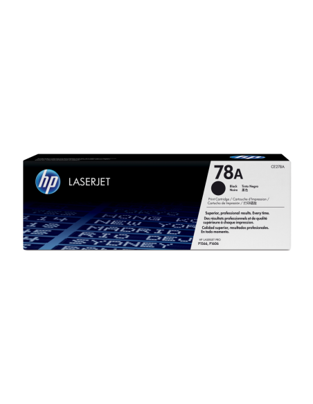 HP Cartucho de tóner original LaserJet 78A negro