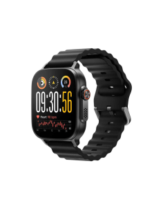 realme Watch 5 5 cm (1.97") AMOLED Digital 390 x 450 Pixeles Pantalla táctil Negro GPS (satélite)