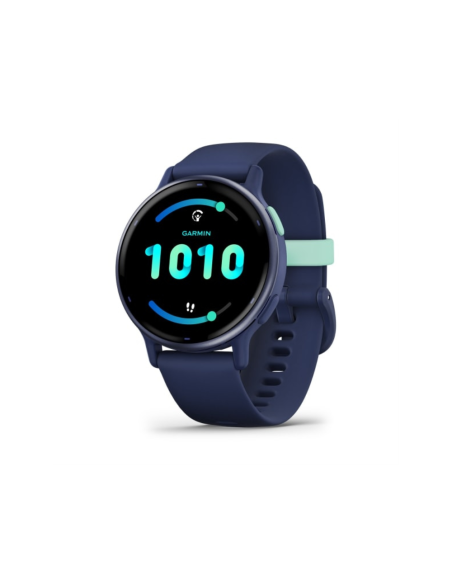 Garmin Vivoactive 5 3,05 cm (1.2") AMOLED 42 mm Digital 390 x 390 Pixeles Pantalla táctil Azul Wifi GPS (satélite)