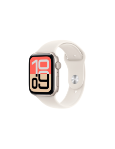 Apple Watch SE (3nd generation) OLED 44 mm Digital 368 x 448 Pixeles Pantalla táctil Beige Wifi GPS (satélite)